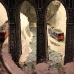Bisno Narrow gauge rack track